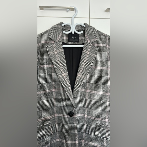 Rails Glencheck Coat - Picture 2 of 7